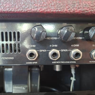Mesa Boogie Nomad 55 Head - Stack Custom 2000's - WineRed Tolex image 10
