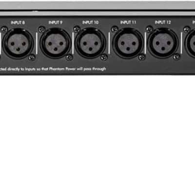 ART P16 Sixteen Channel XLR Balanced Patch Bay 1U w/ Microfiber Geartree Cloth image 1