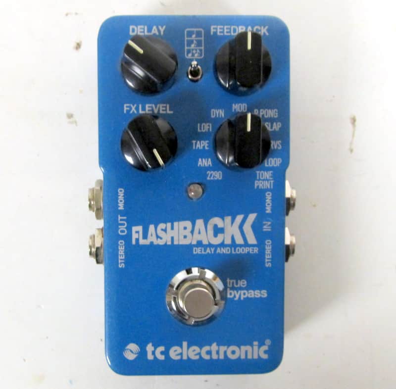 Used TC Electronic Flashback Delay & Looper See Description VGC image 1