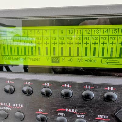 E-MU E5000 Ultra 64-Voice Sampler ¡128Mb RAM! image 4