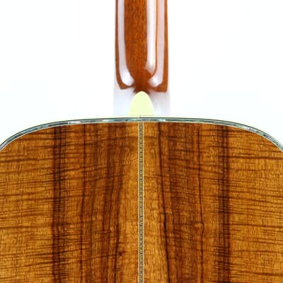 1991 Martin D-45 KLE Koa Limited Edition D45 - Bearclaw Spruce, Brazilian Rosewood Headplate, Engraved Tuners d-45kle image 18