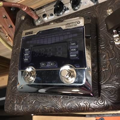 Korg PB-02 CR Pitchblack+ Limited Edition Chromatic Guitar/Bass Tuning Pedal