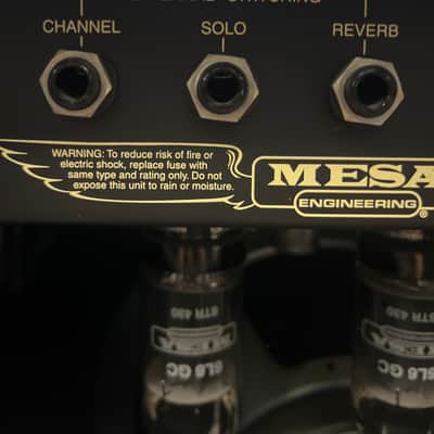 Mesa Boogie Rect-O-Verb 50 image 9