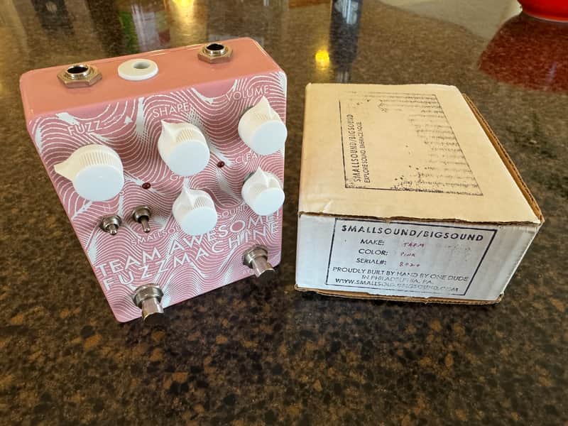 Smallsound/Bigsound Team Awesome Fuzz Machine