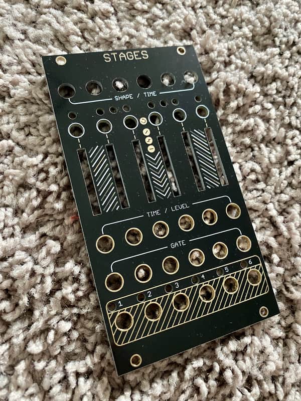 Modular Addict Mutable Instruments Stages Black Panel image 1