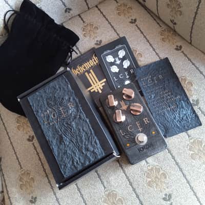 Discontinued : '21 KHDK LCFR Ltd. Acid Burnt V.1 #81/ 333 signed by Nergal image 1
