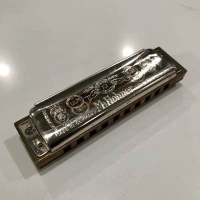 Vintage Pre-War Hohner Marine Band 1896 Harmonica, Star of David, Made in Germany- Key of F image 1