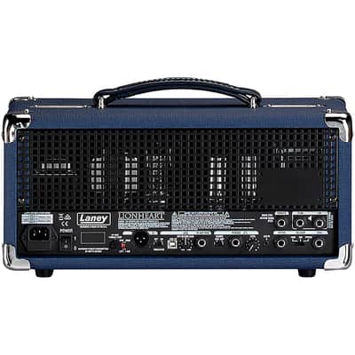 Laney Lionheart 5W Class A Tube Guitar Amp Head Regular Blue image 3