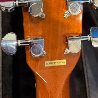 RW Jameson 6-string Banjitar with case image 5