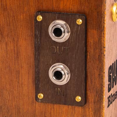 Cigar Box Amp in cool Acid cigar box image 5