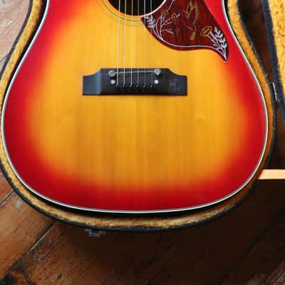 1973 MIJ Antoria Hummingbird (Ibanez Concord) 684 1st Edition Near Mint + Japanese Case image 5
