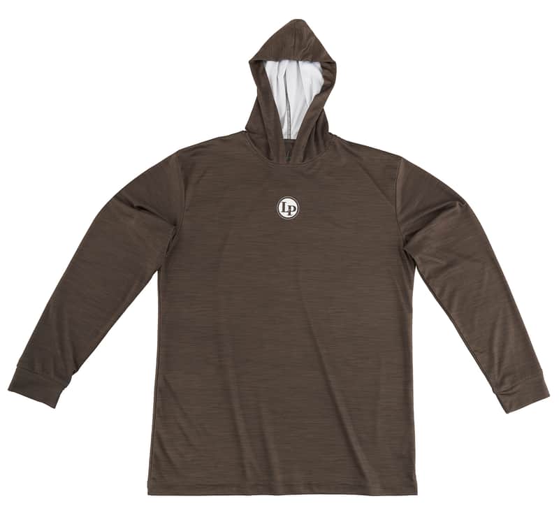 LP We Are Rhythm Hooded Tee, Brown, Small image 1