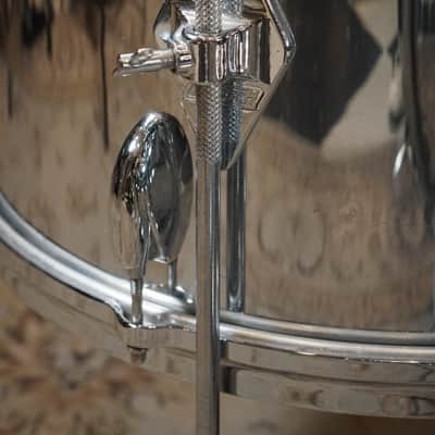 Gretsch 12/12/16/24" Drum Set - 1970s Chrome over Wood image 14