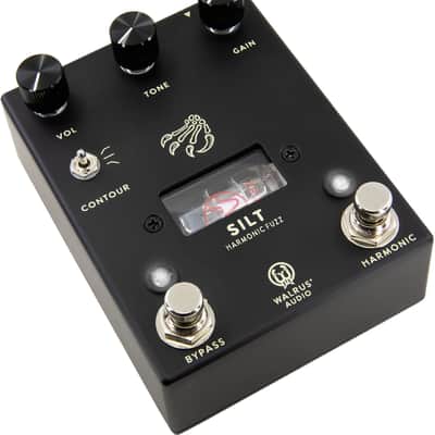 Walrus Audio Silt Harmonic Tube Fuzz Pedal, Black image 4