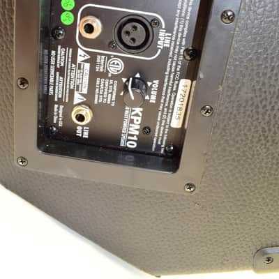 Kustom KPM10 50-Watt 10" 2-Way Powered Speaker Monitor image 10