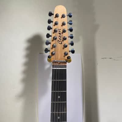 Cozart 12-String Double Cutaway Electric Guitar - In-House Adjusted image 4