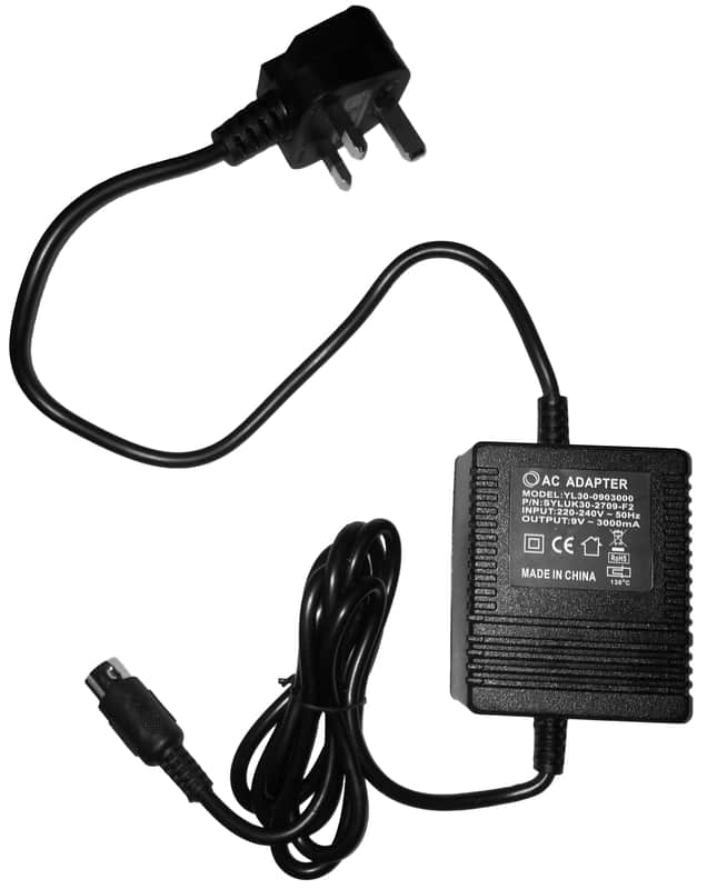 Power Supply Replacement for KORG RADIUS KEYBOARD ADAPTER UK 9V 220V 230V 240V Bild 1