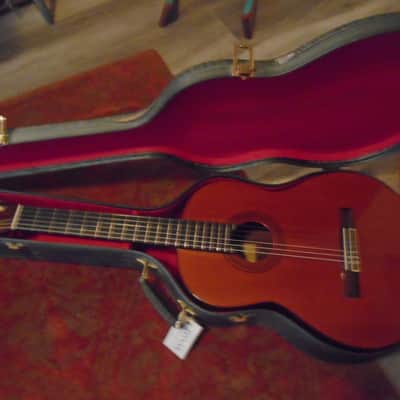 1971 Jose Ramirez Estudio 664mm/53mm - Cedar/ Indian rosewood - Restored, 55yr old guitar image 6