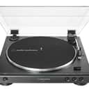 Audio Technica AT-LP60X-BK Fully Auto Belt-Drive Turntable Black