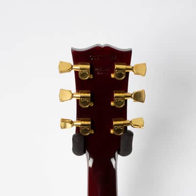 Gibson Chet Atkins Country Gentleman 1997 Wine Red image 4