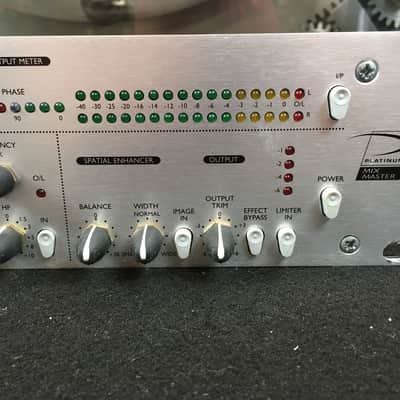 Focusrite MixMaster Platinum Analog Mastering Processor | Reverb
