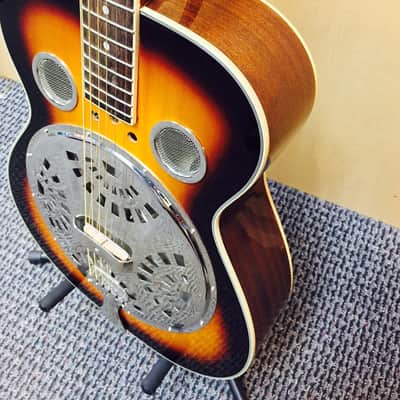 Flinthill FDH100 Spruce Top Resonator Guitar image 2