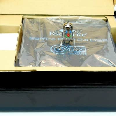 Focusrite Saffire Pro 24 DSP Audio Interface FireWire + Neuwertig OVP + Garantie image 2
