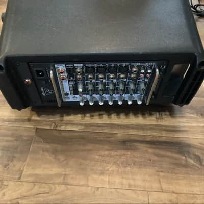 Behringer EUROPORT EPS500MP3 Powered PA Amplifier/Mixer Speakers portable image 15