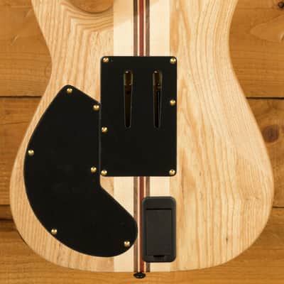 Schecter C-1 FR S 50th Anniversary - Ebony - Gold Burst image 4