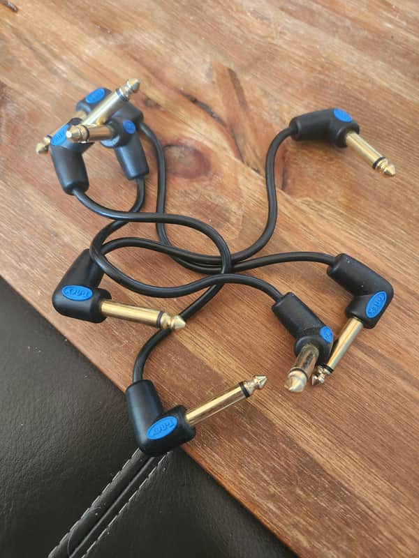 T-Rex Trex Pedal patch cables image 1