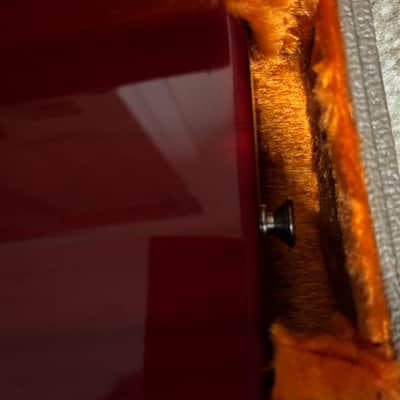 Fender American Vintage II '63 Telecaster 2022 - Present - Crimson Red Transparent image 18