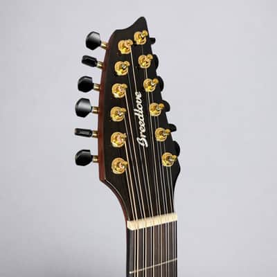 Breedlove Solo Pro Concert CE 12-String Red Cedar 2023 - NOS image 9
