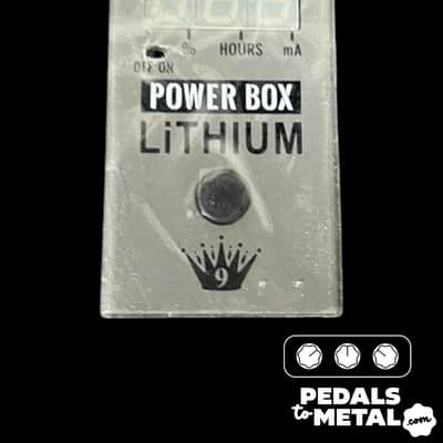 Big Joe Stomp Box Company Power Box Lithium PB-107  X12894 image 2