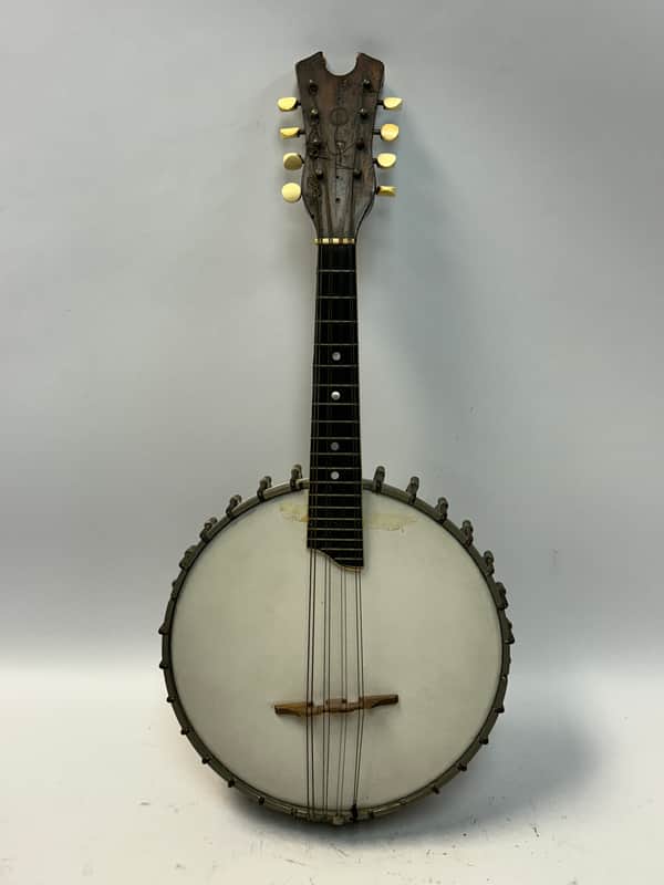 Vega Style S Banjo Mandolin 1920s Curly Maple Banjolin image 1