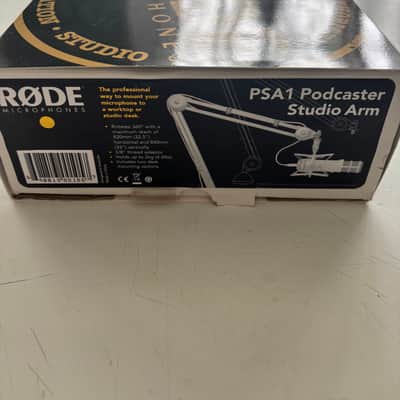 RODE PSA1 Broadcast-Style Studio Mic Boom Arm - MINT image 2