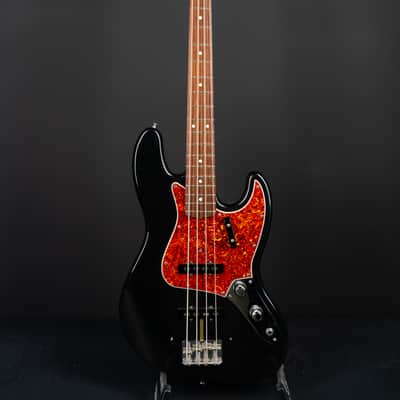 Fender Jazz Bass 62 Stack Knob Reissue ! 1992 - Black image 2