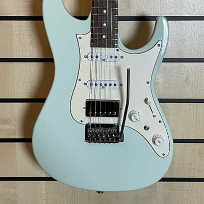 Ibanez AZ2204NW-MGR Prestige Mint Green Electric Guitar Made in Japan image 2