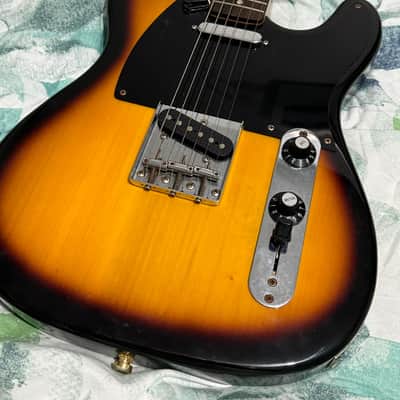 Tokai ATE102 Tele 2010s - Golden Sunburst image 9