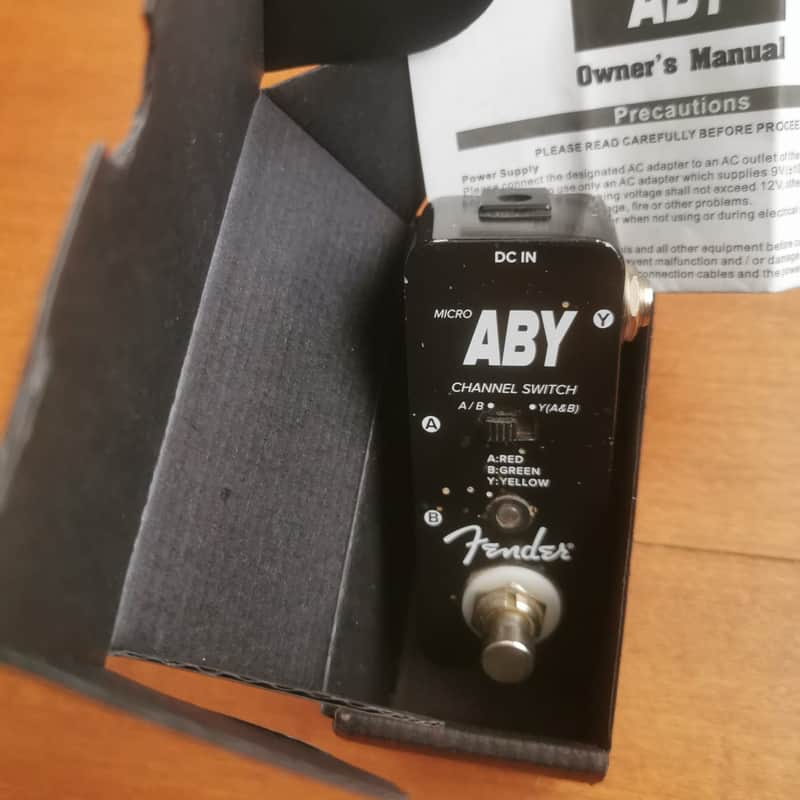 Fender Micro ABY