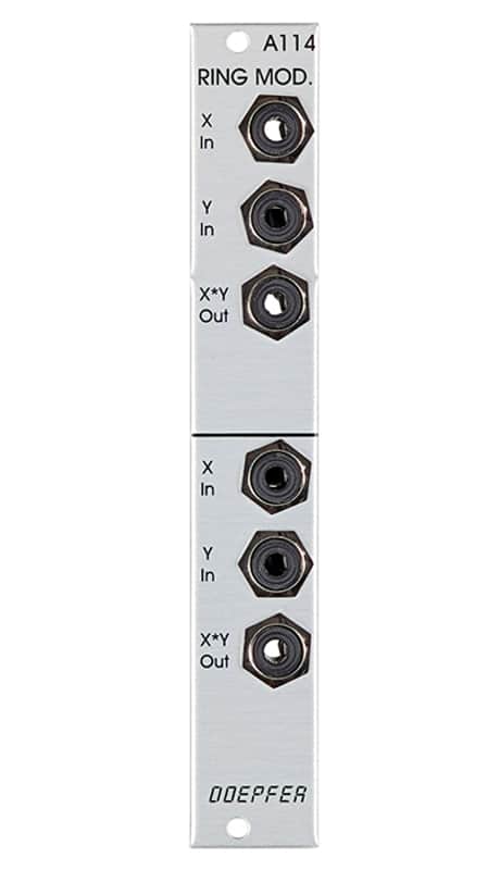 Doepfer A-114 Dual ring modulator eurorack module. image 1