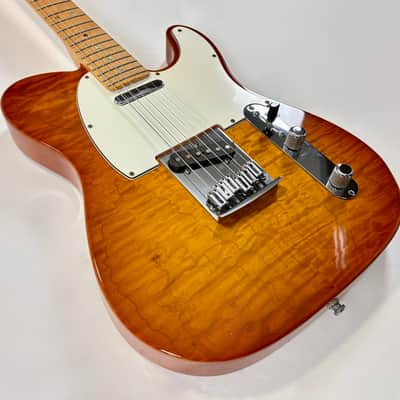 Fender Telecaster Deluxe Custom Shop 2012 Faded Honey Burst image 6