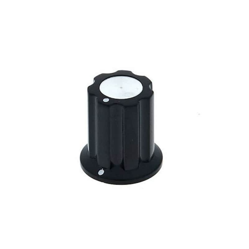 Doepfer A-100 Synth Module Vintage Rotary Knob (black, single) image 1