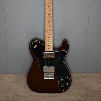 Fender Classic Series '72 Telecaster Deluxe 2010 - Walnut Stain image 2