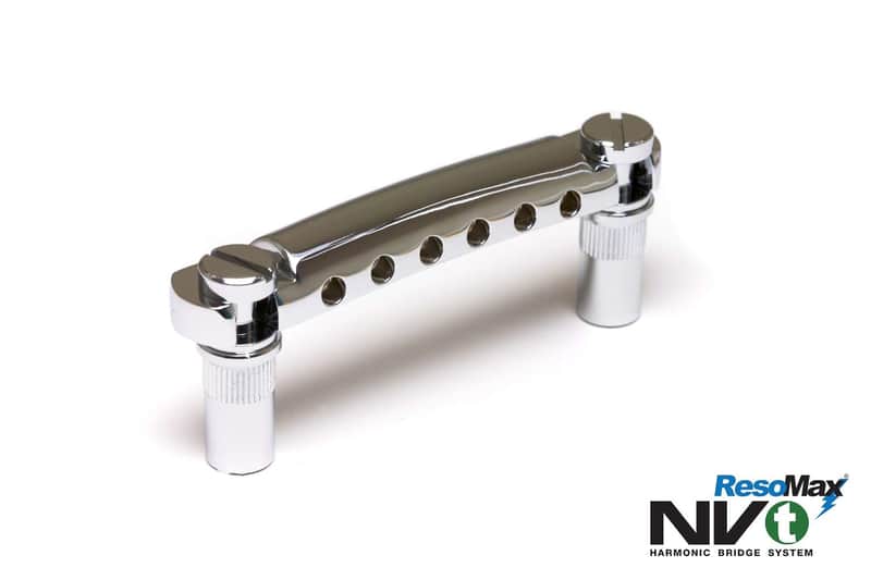 Graph Tech PS-8893-C0 ResoMax NVT 6mm Locking Guitar Tailpiece image 1