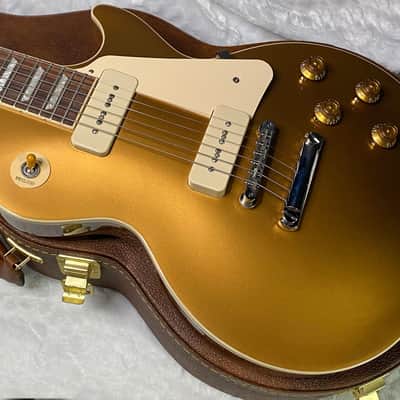 NEW! Gibson Les Paul Standard '50s P-90 - Gold Top - Authorized Dealer - 9.45 lbs - G07315 image 6