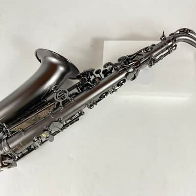 Used Cannonball A5-B Big Bell Stone Series Alto Saxophone (SN: 214383) image 2