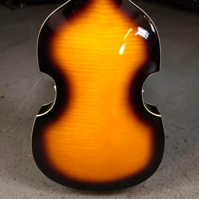 Wilco Loft Sale - Hofner B-Bass Icon Series Sunburst Electric Bass Owned by Jeff Tweedy image 5