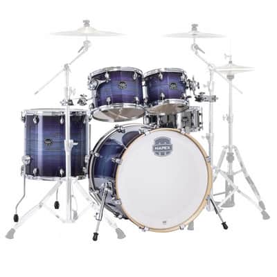 Mapex Armory Shell Pack | 5 Piece 22" Fusion-Redwood Burst image 10