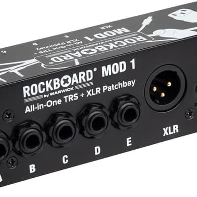 RockBoard by Warwick MOD 5 Pedalboard Patchbay | Reverb