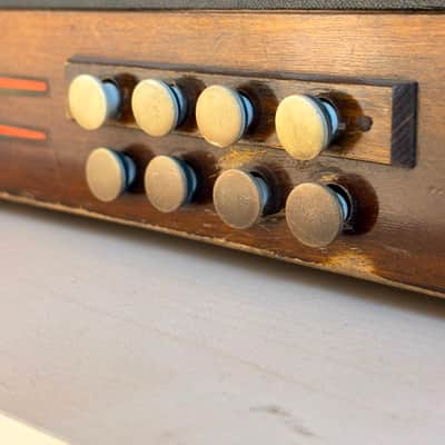 Hohner Club Modell 1 - braun antik DDR image 3